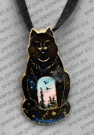 Кот-баюн подвеска-2